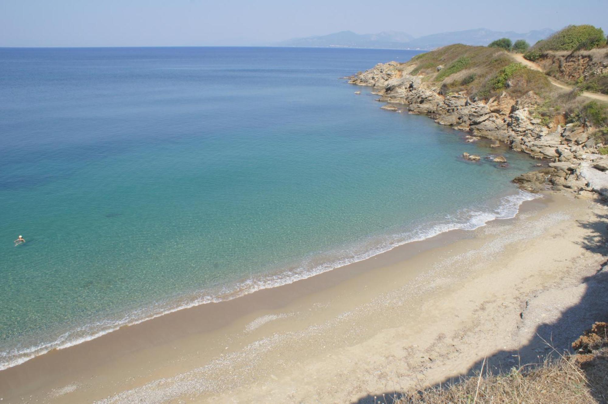 Dionisos Hotel Mytikas  Bagian luar foto