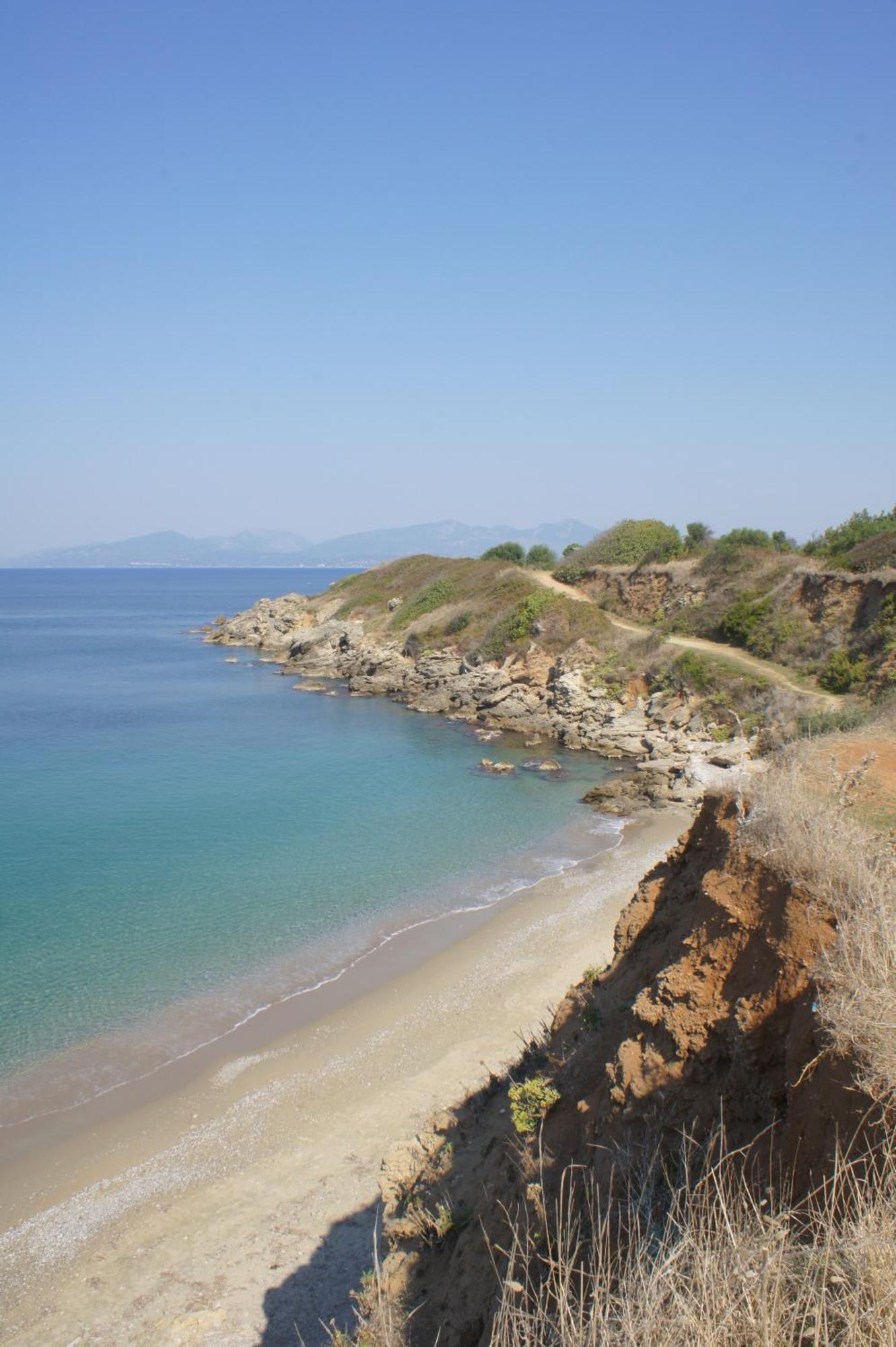 Dionisos Hotel Mytikas  Bagian luar foto