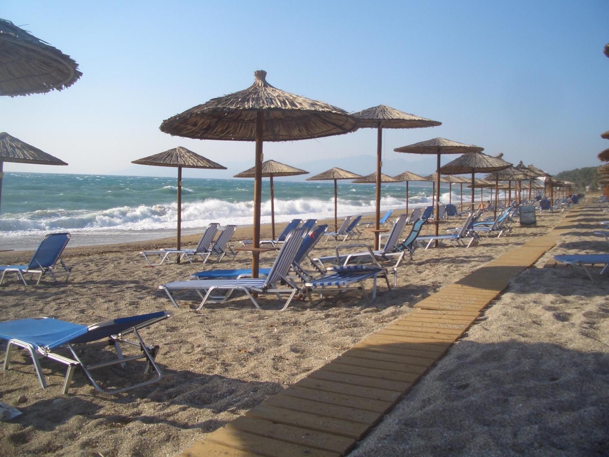 Dionisos Hotel Mytikas  Bagian luar foto