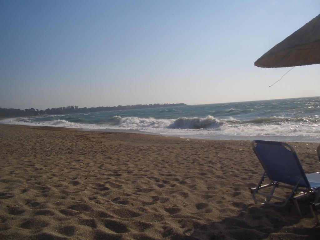 Dionisos Hotel Mytikas  Bagian luar foto