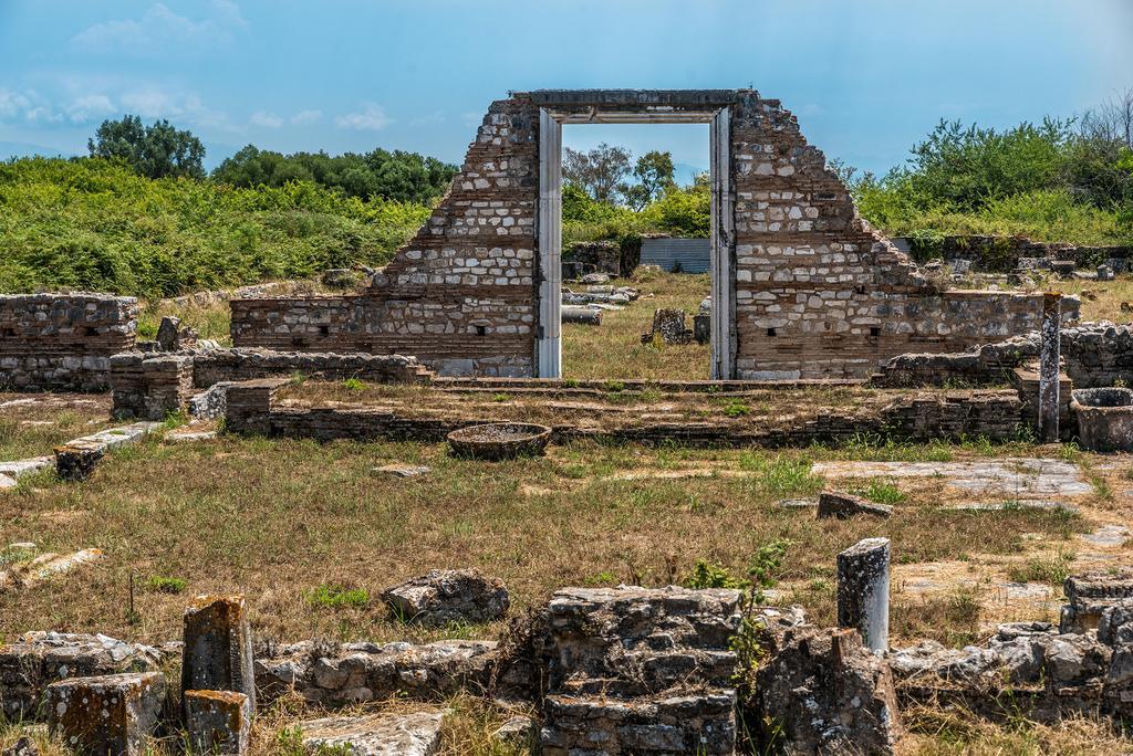 Dionisos Hotel Mytikas  Bagian luar foto