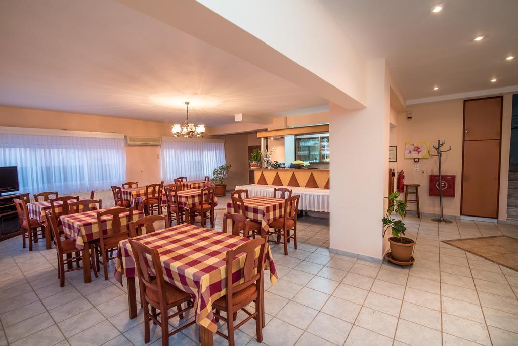 Dionisos Hotel Mytikas  Bagian luar foto