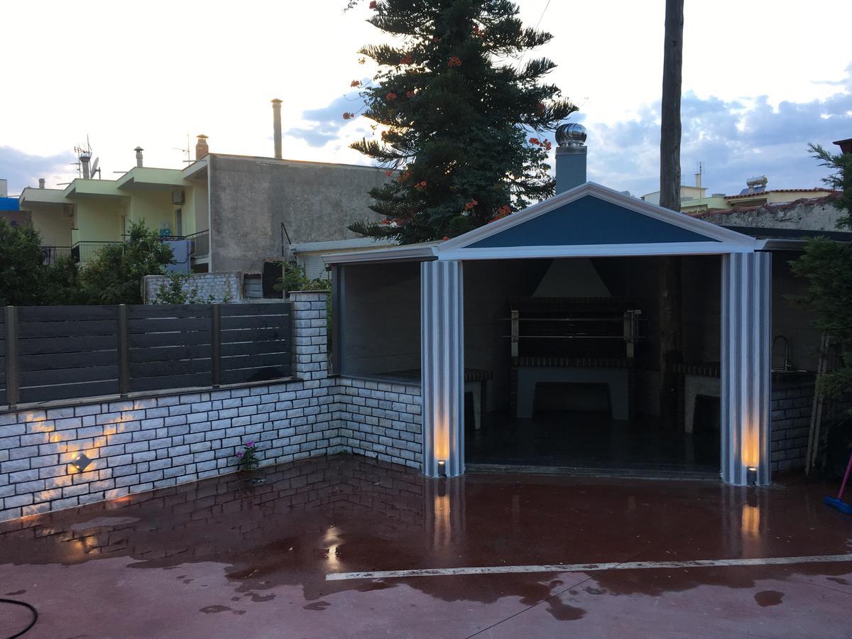 Dionisos Hotel Mytikas  Bagian luar foto