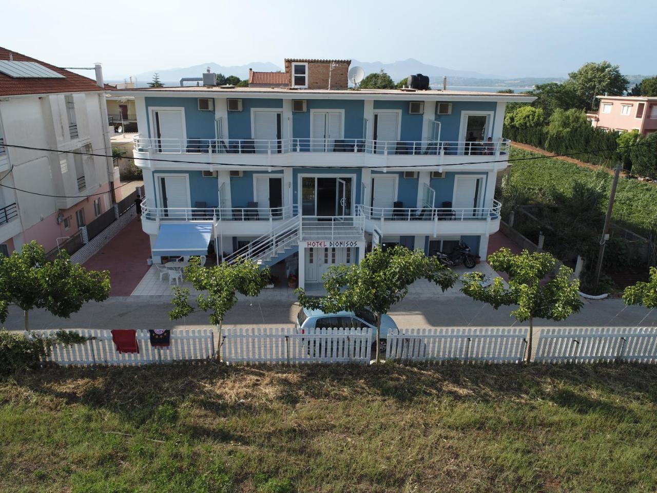 Dionisos Hotel Mytikas  Bagian luar foto