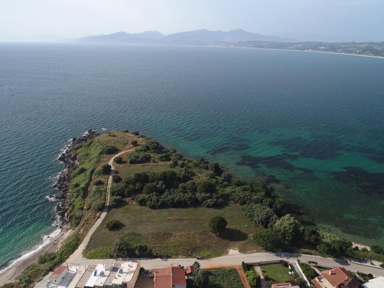 Dionisos Hotel Mytikas  Bagian luar foto