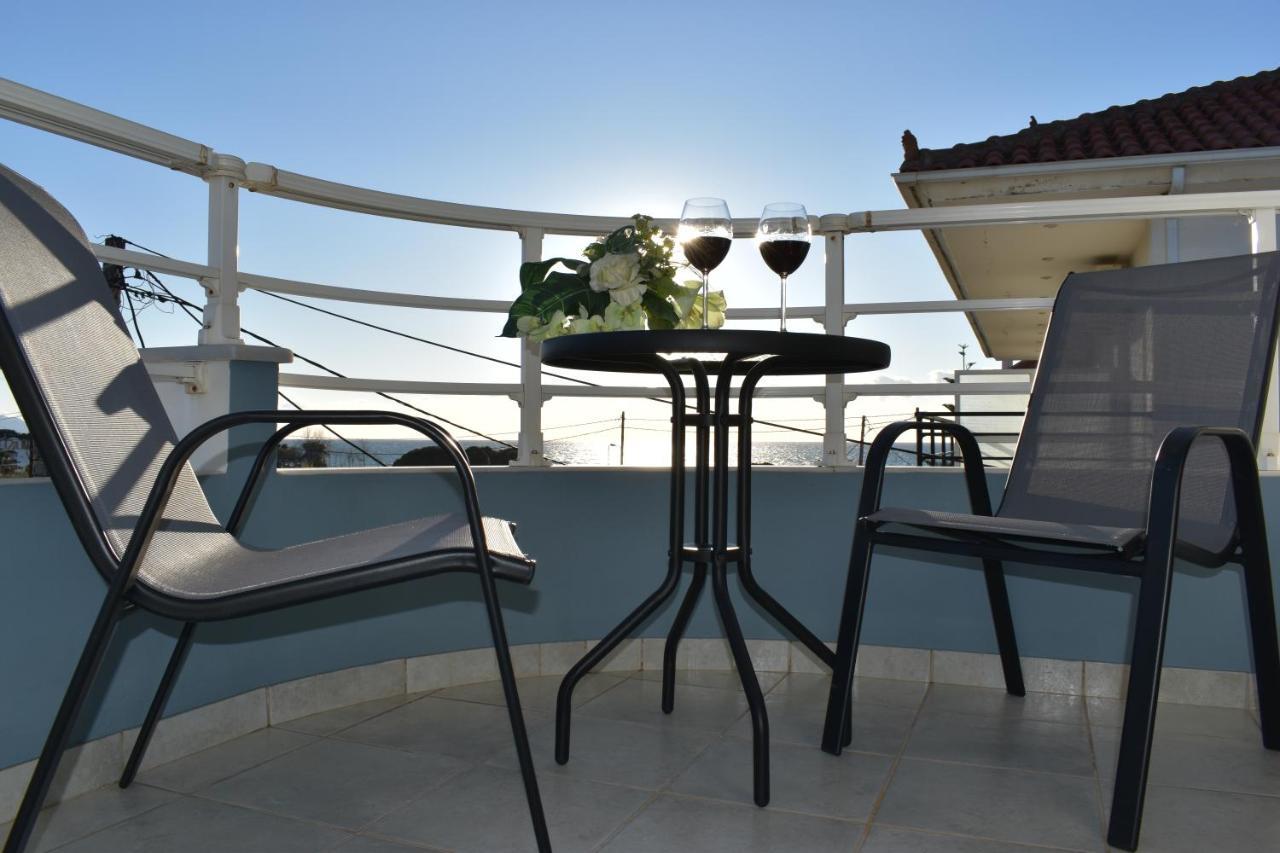 Dionisos Hotel Mytikas  Bagian luar foto