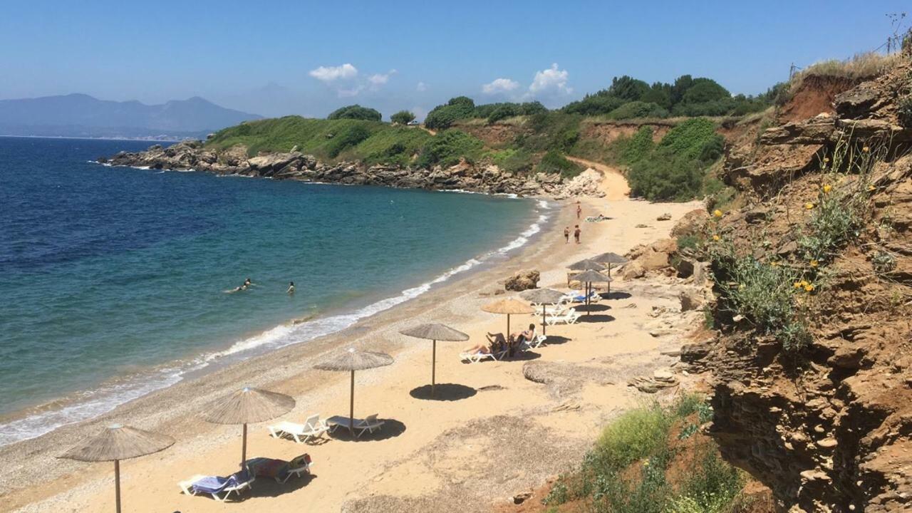 Dionisos Hotel Mytikas  Bagian luar foto