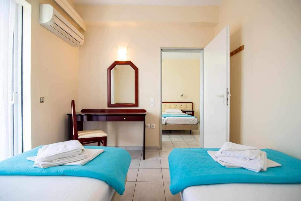 Dionisos Hotel Mytikas  Bagian luar foto