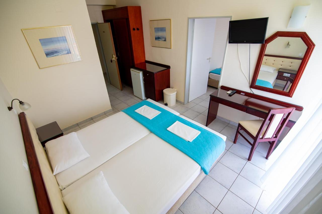 Dionisos Hotel Mytikas  Bagian luar foto