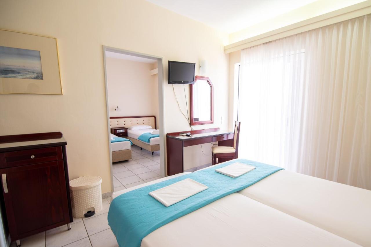 Dionisos Hotel Mytikas  Bagian luar foto